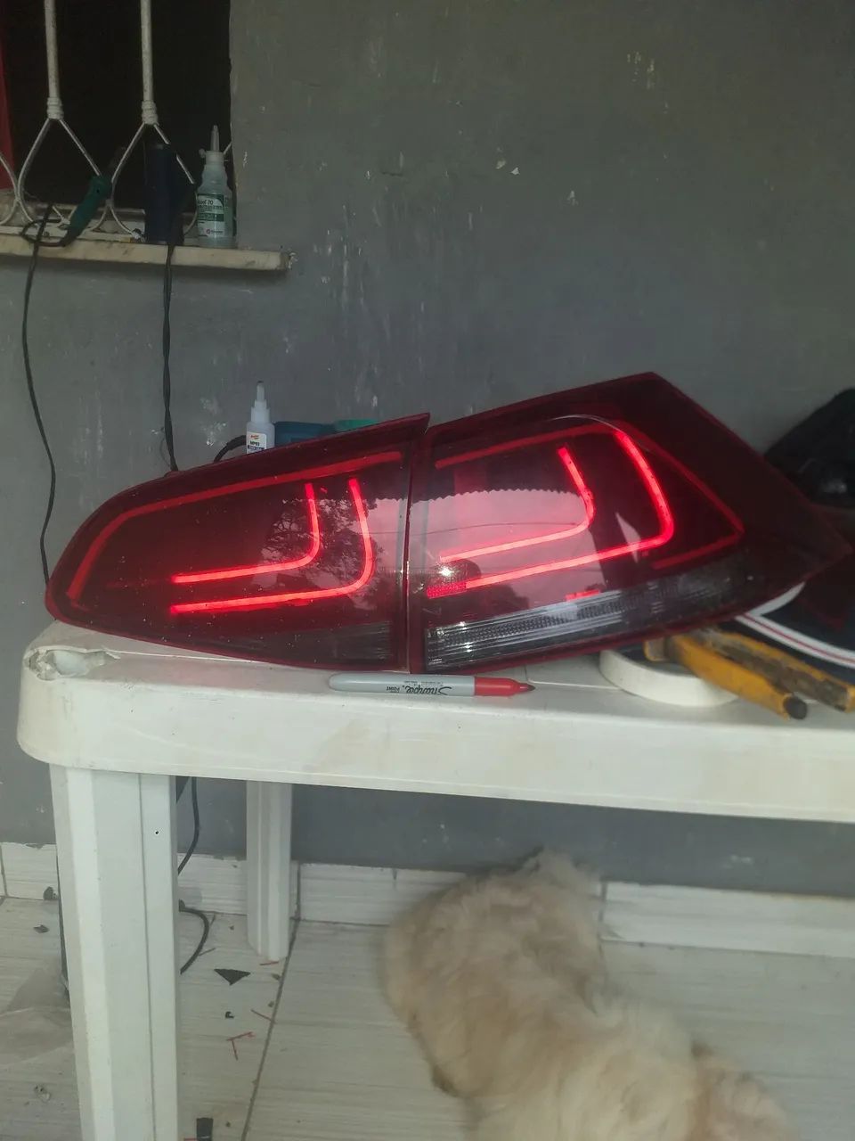 Lanternas do GOLF MK7 - Foto 4