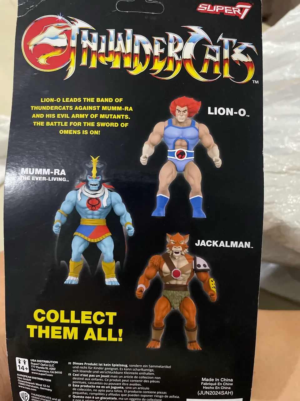Boneco Lion-O da coleção ThunderCats Vintage - Foto 2