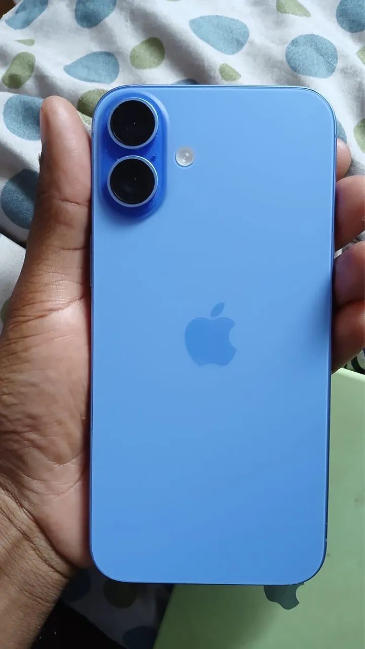 IPHONE 16 PLUS PRA SAIR HOJE!! 