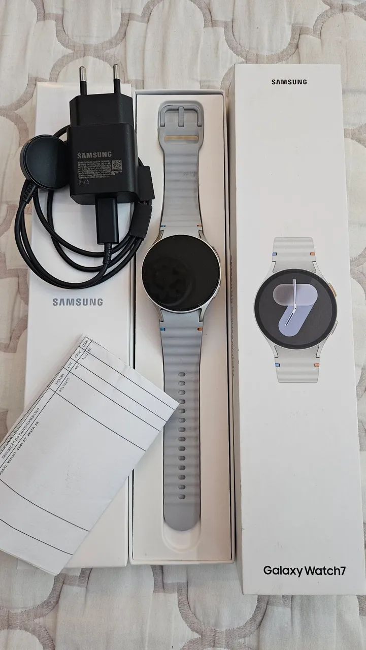 Samsung Watch 7 44 mm c/ Nota Fiscal