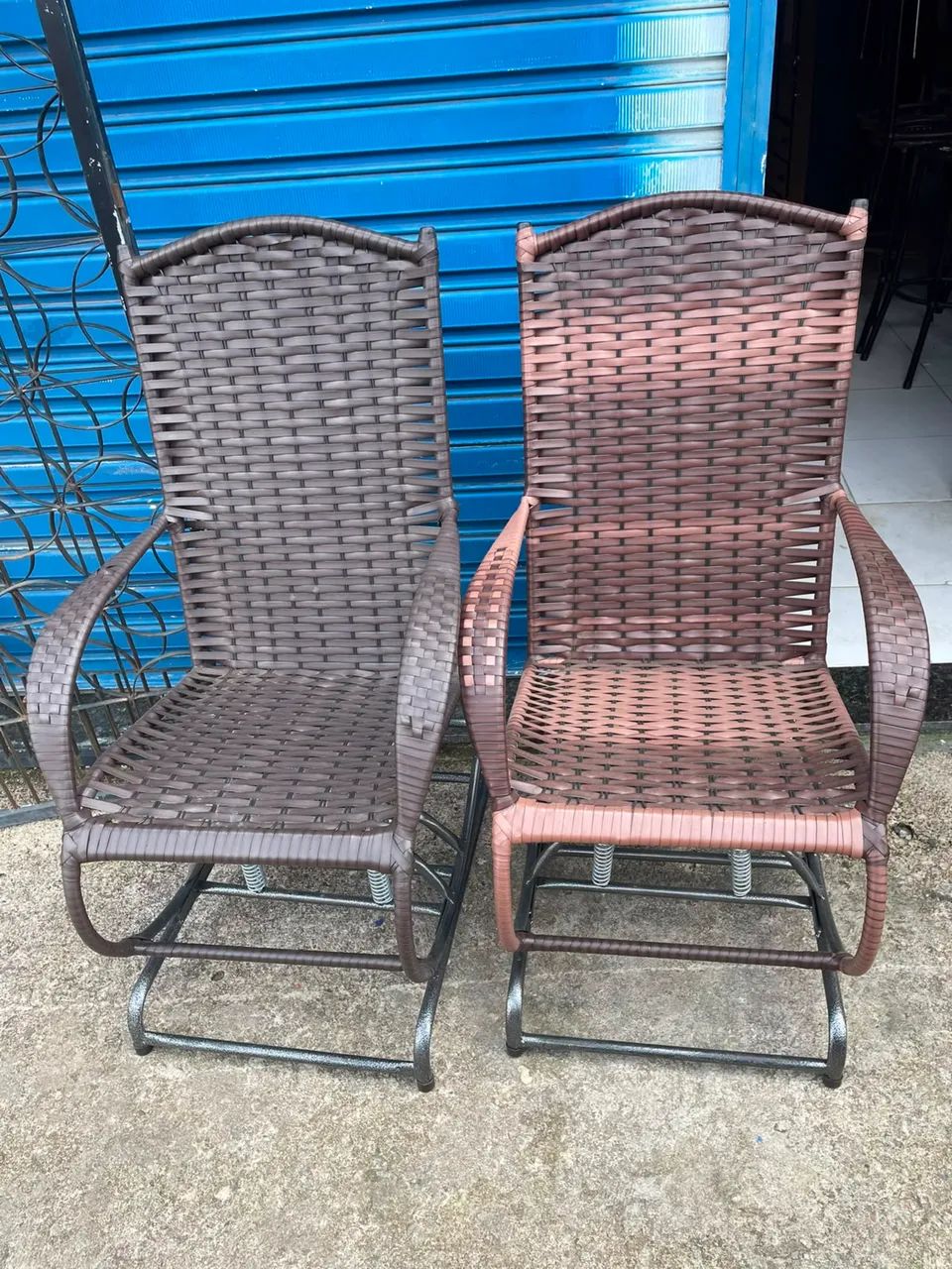 CADEIRA DE BALANÇO 4 MOLA
