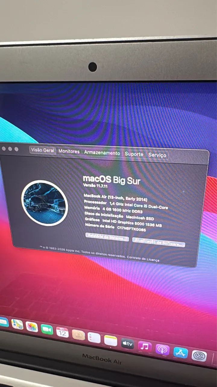 MacBook Air 13? Early 2014 - Funcionando perfeitamente - Notebooks