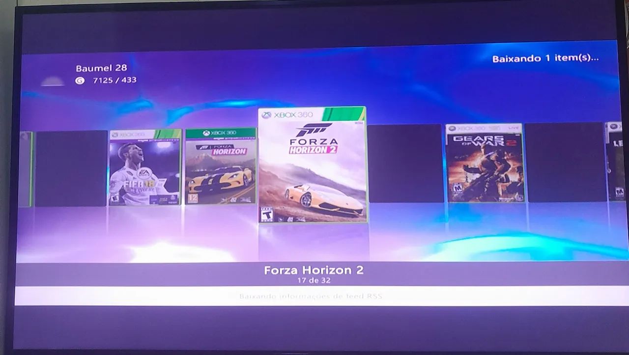 Xbox 360 slim completo com destrava aurora? - Foto 3