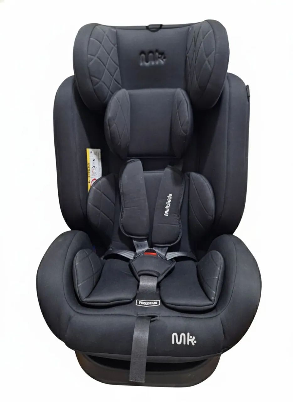 Cadeirinha de Auto Multikids Baby Até 36kg  Isofix Super Reclinável e Confortável  Nova!!! - Foto 4