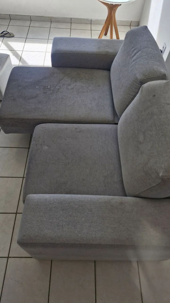 Lindo sofá 2 lugares retrátil  - Foto 4
