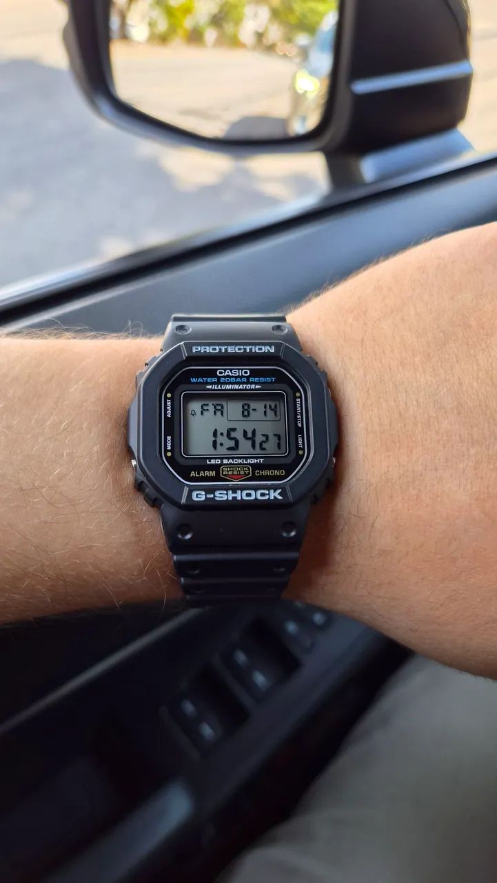 Casio G shock DW 5600