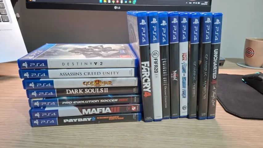 Jogos PS4 