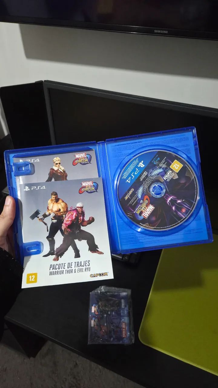 Marvel vs capcom infinite com cards - Foto 2