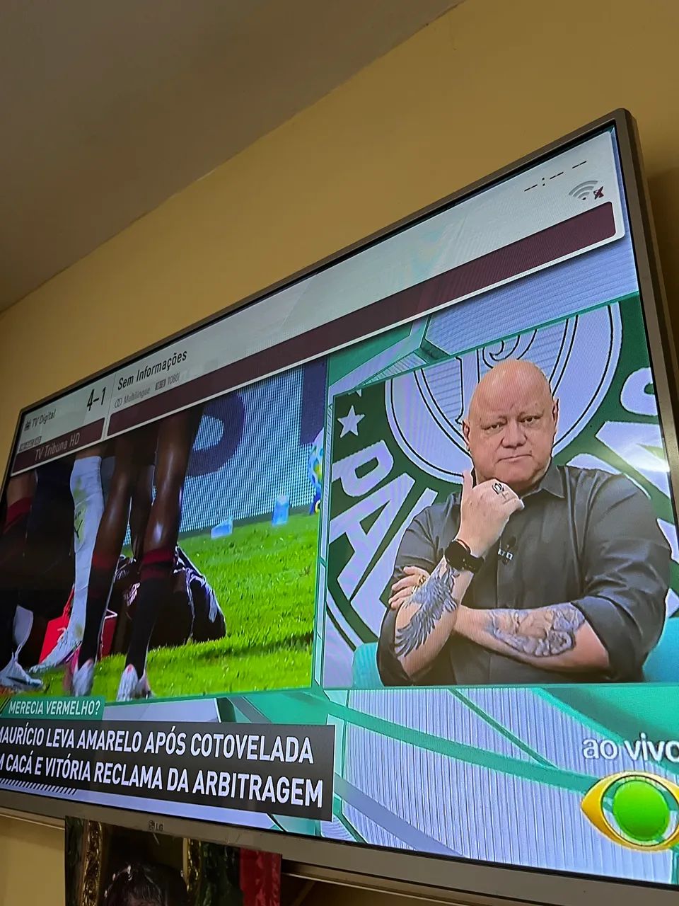 Televisão LG 43 polegadas