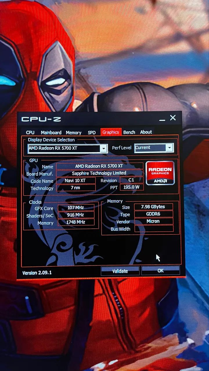 RX5700 XT SAPPHIRE - Foto 3