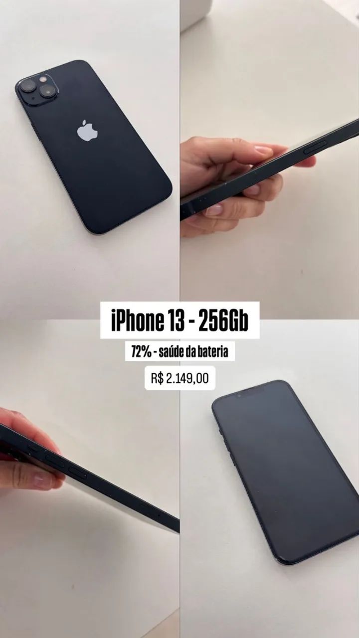 Iphone 13 - 256Gb