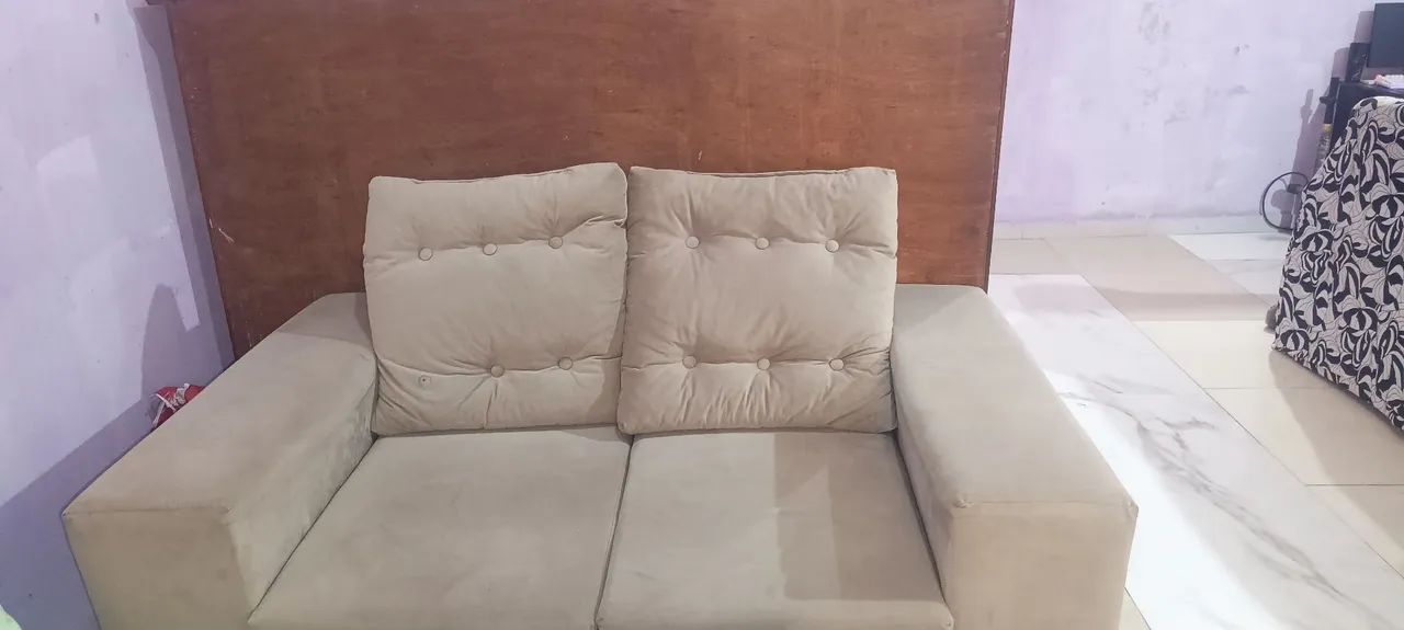 Sofá novo pra sair hoje  - Foto 2