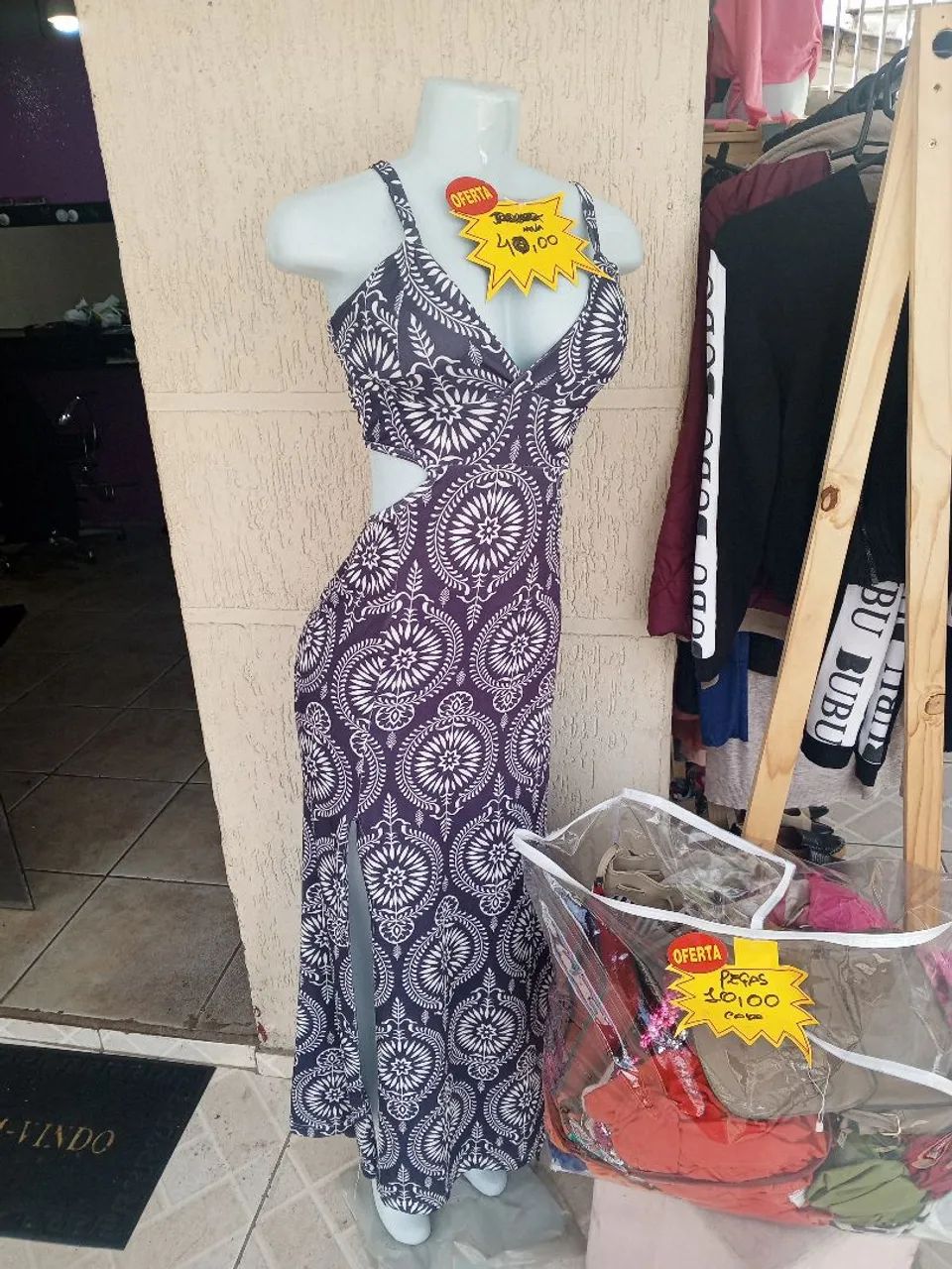 vendo estoque de brechó
