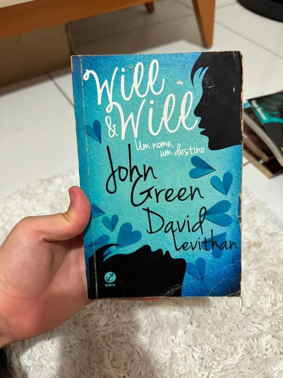 Livro Will e Will John Green