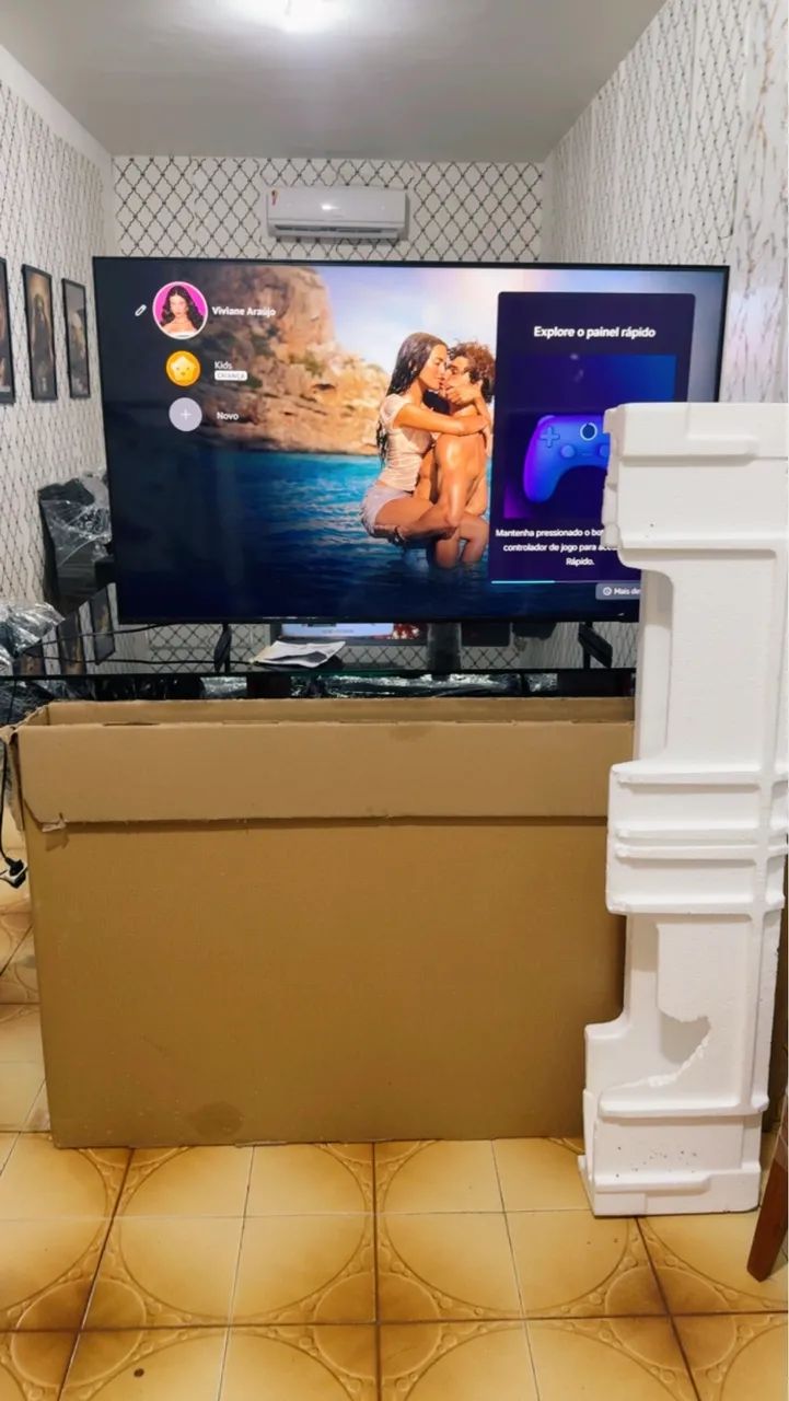 SMART TV 50 4K  - Foto 2