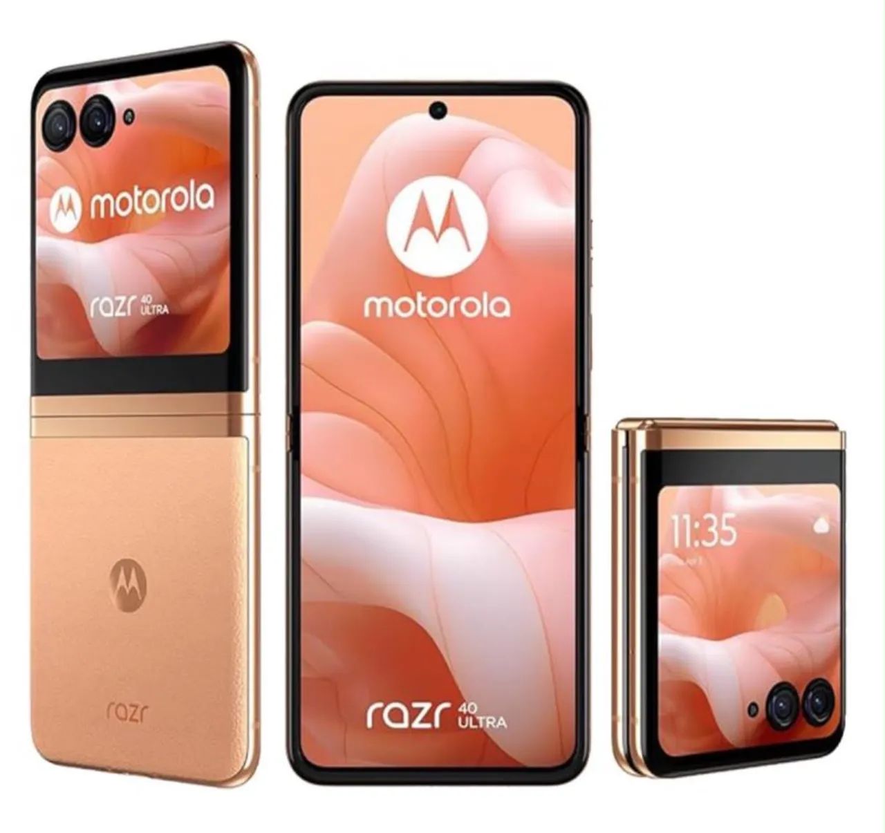 Moto Razr 40 Ultra - Zero na caixa 