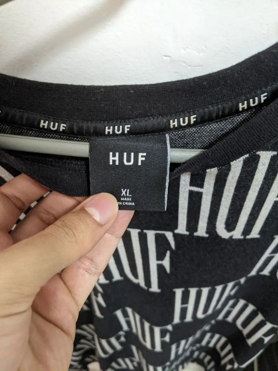 Camiseta huf - Foto 2