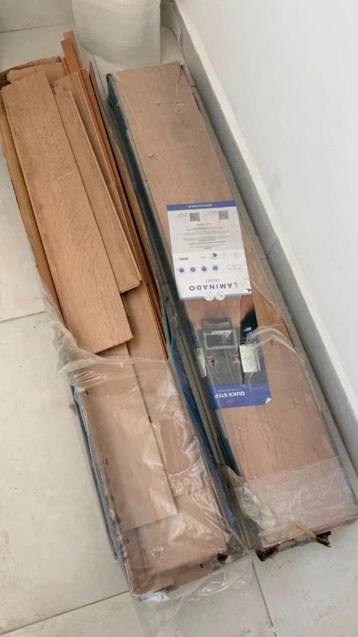 Piso Laminado Quick Step Smart - Foto 2