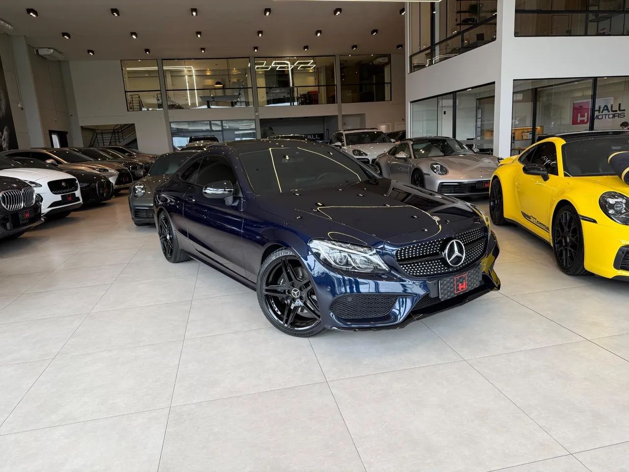 Mercedes-Benz C-250 Sport Coupe 2.0 16V 211cv Aut. 2017