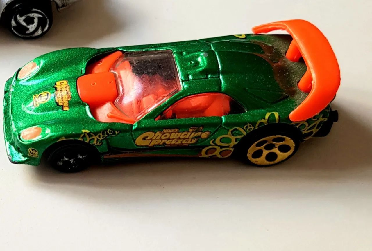 Hot Wheels Callaway C7 Mike's Chowtime Pretzels de 1997 - Foto 2