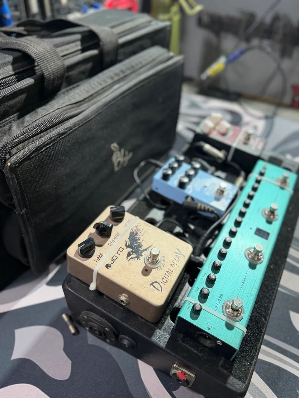 Pedal Board guitarra  - Foto 4