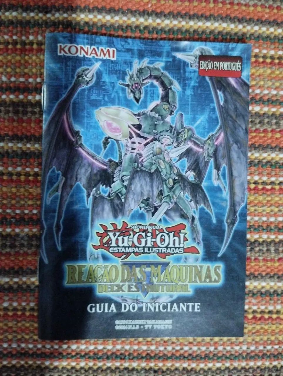 Deck Yu-Gi-Oh reação das máquinas português  - Foto 4