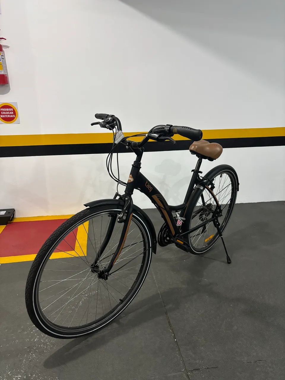 Bicicleta TAEQ Aro 28 21 Marchas