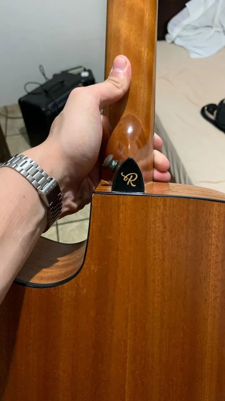 VIOLÃO FOLK REDBURN - Foto 3