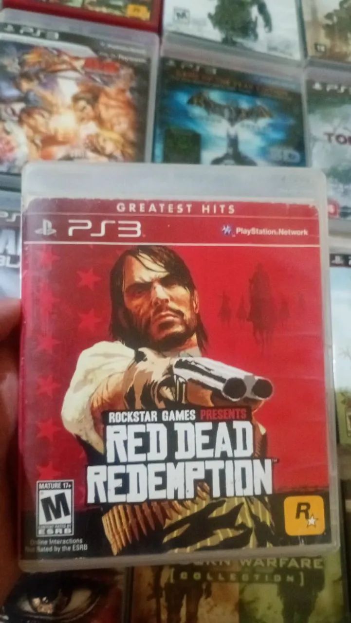 Jogos ps3 original - Red Dead Redemption 