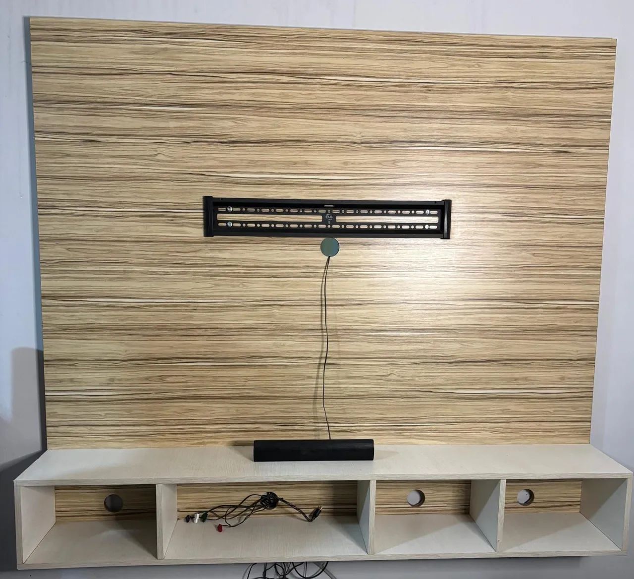 Televisão Led 4k Philco 65 polegadas + painel com suporte - Foto 5