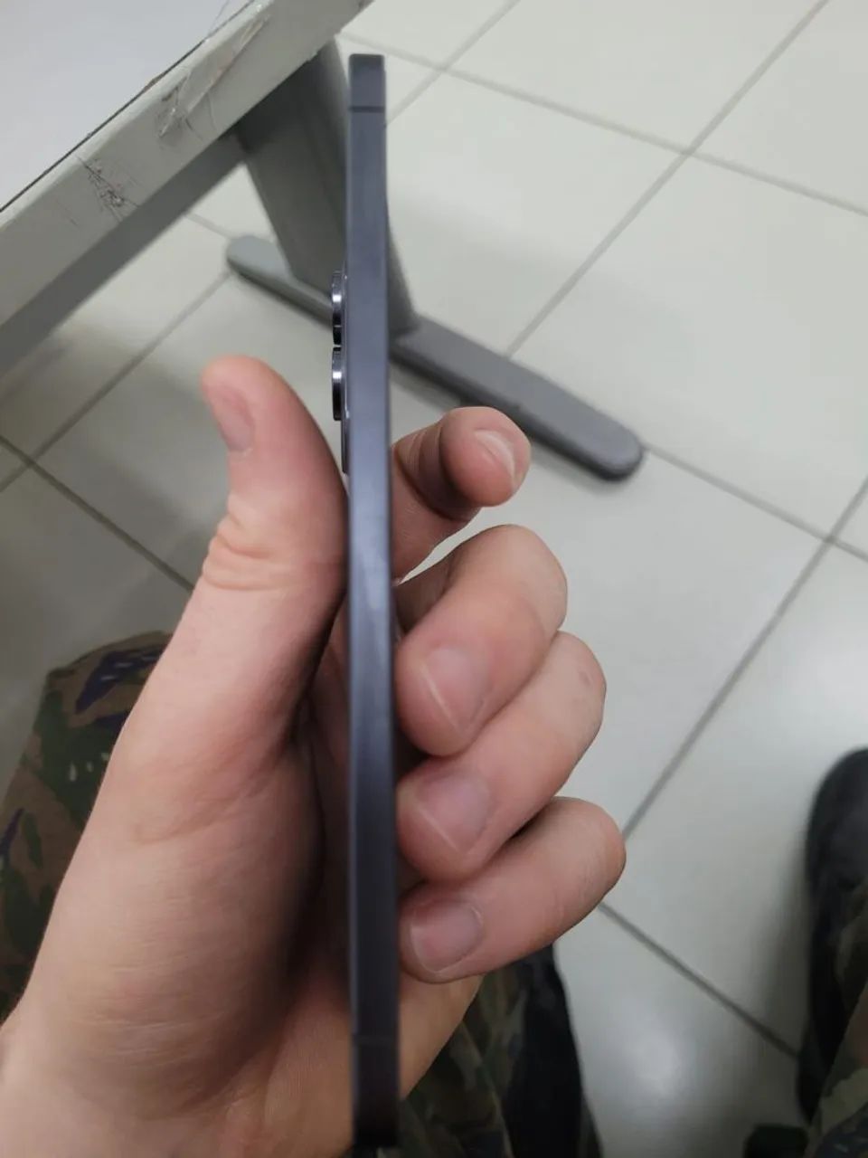 Celular samsung s25 edge 512Gb - Foto 5