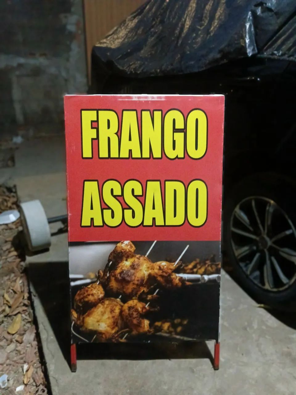 Cavalete de frango - Foto 2