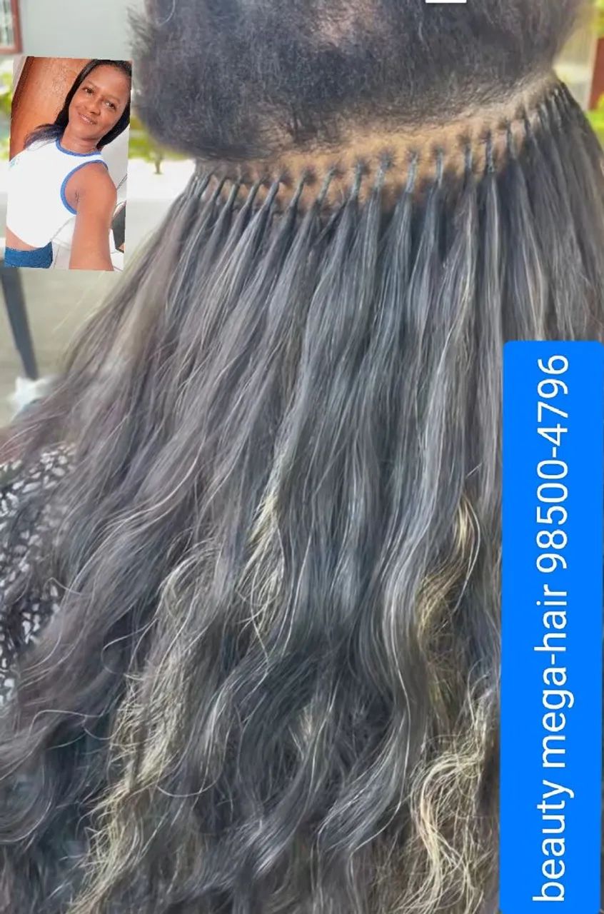Vendo e coloco mega hair  - Foto 2
