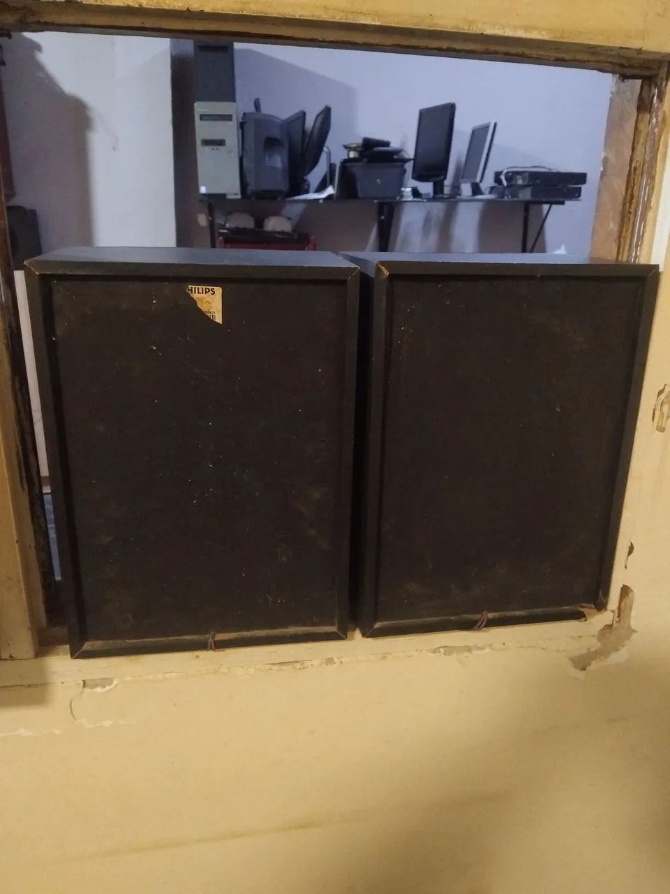 4 caixas de som, 2 caixas Gradiente SE403 e 2 caixas Philips conservadas. - Foto 5