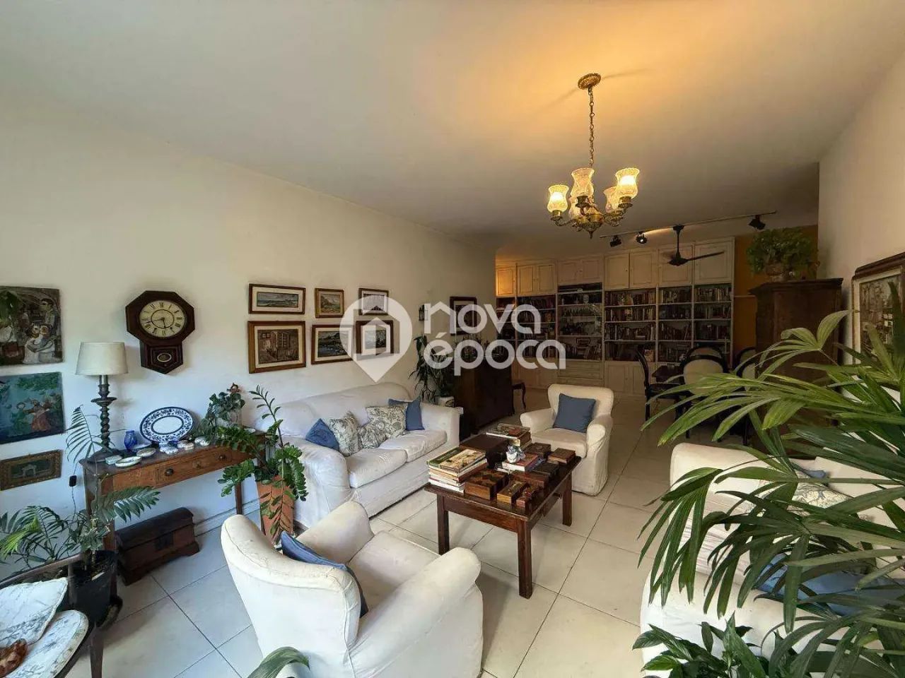 Lagoa | Apartamento 4 quartos, sendo 1 suite - Foto 4