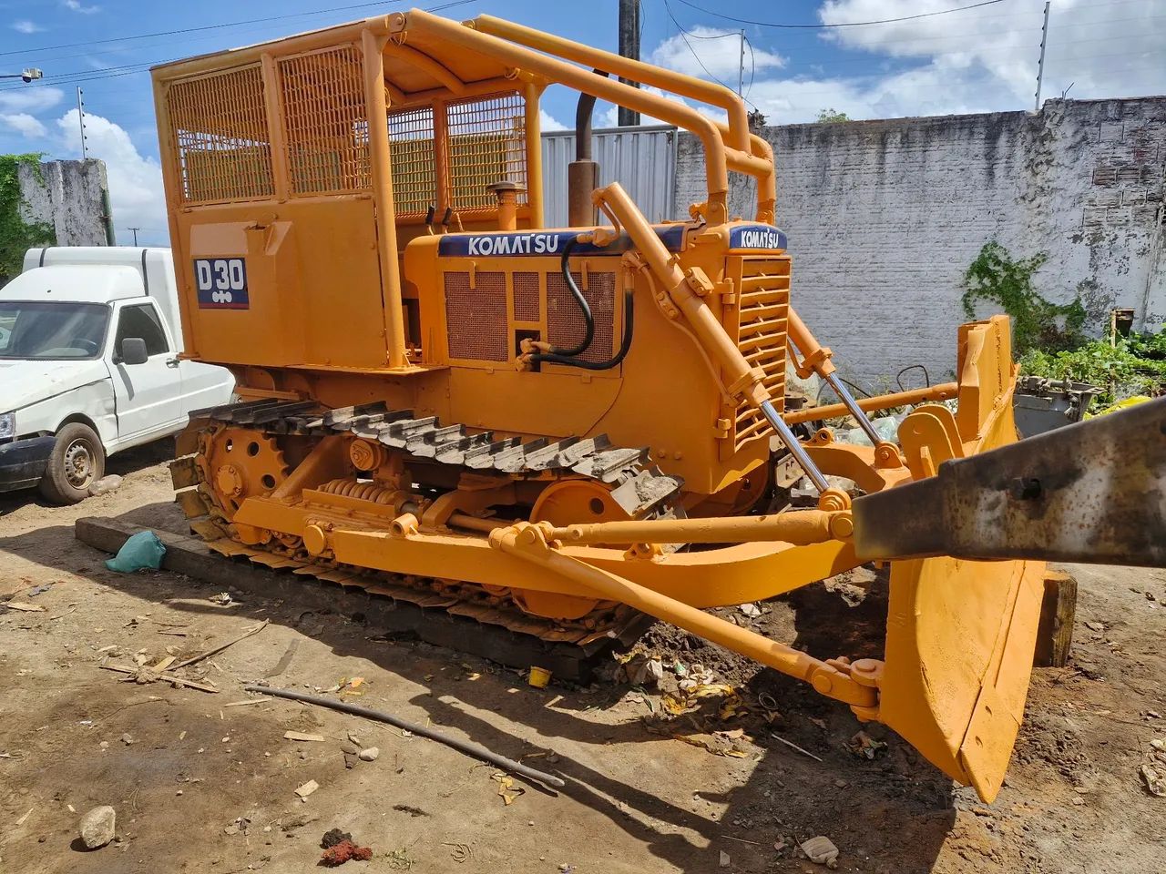 Trator de esteiras Komatsu D30  - Foto 3