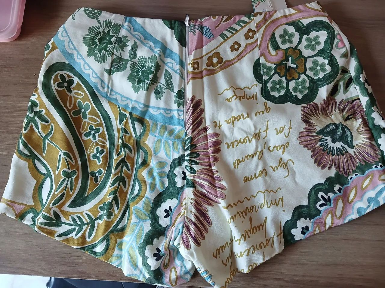 Short saia leli correa - Foto 2