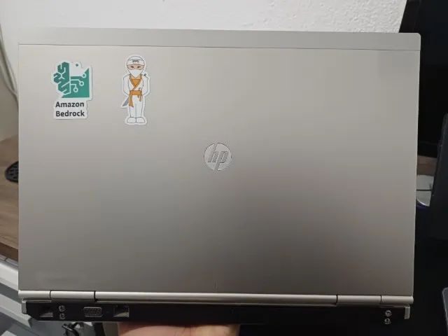 Combo Notebook monitor e teclado hp  - Foto 5