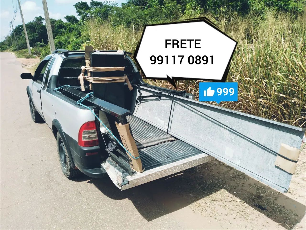 Frete rápido * 