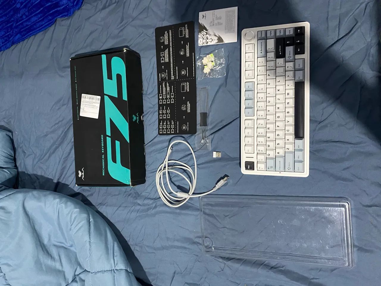Teclado Mecânico AULA F75
