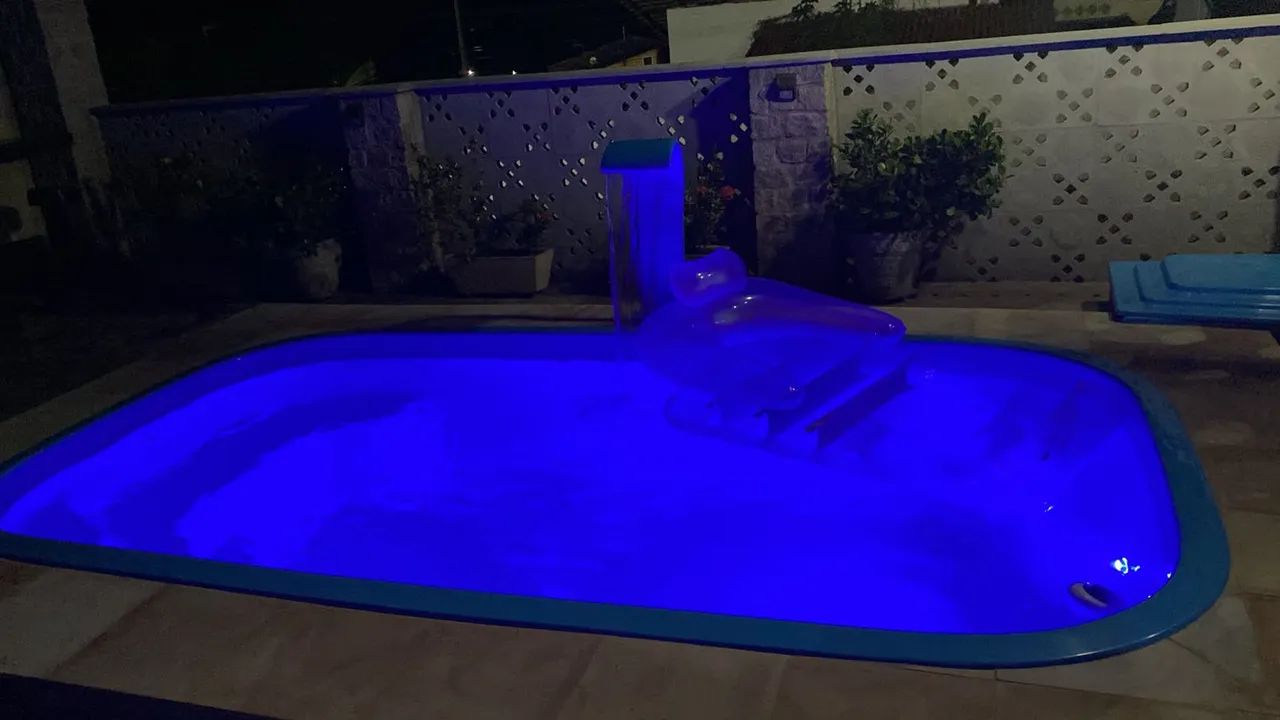 Piscina de fibra