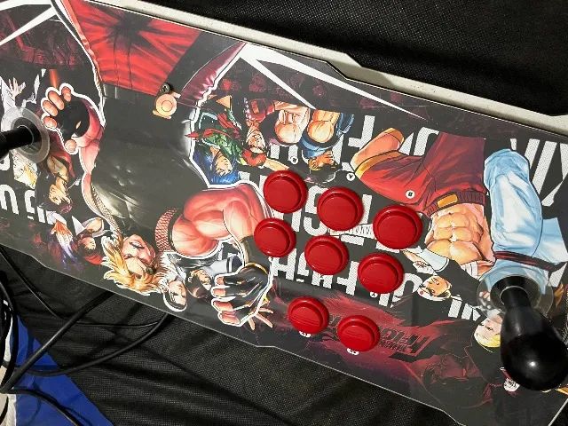 Bancada fliperama versus Arcade - Peças e Acessórios de Vídeo Game