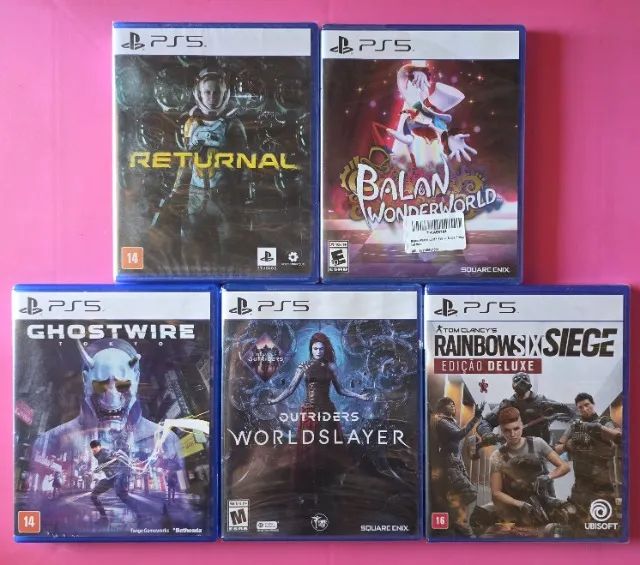 Jogos Ps5 