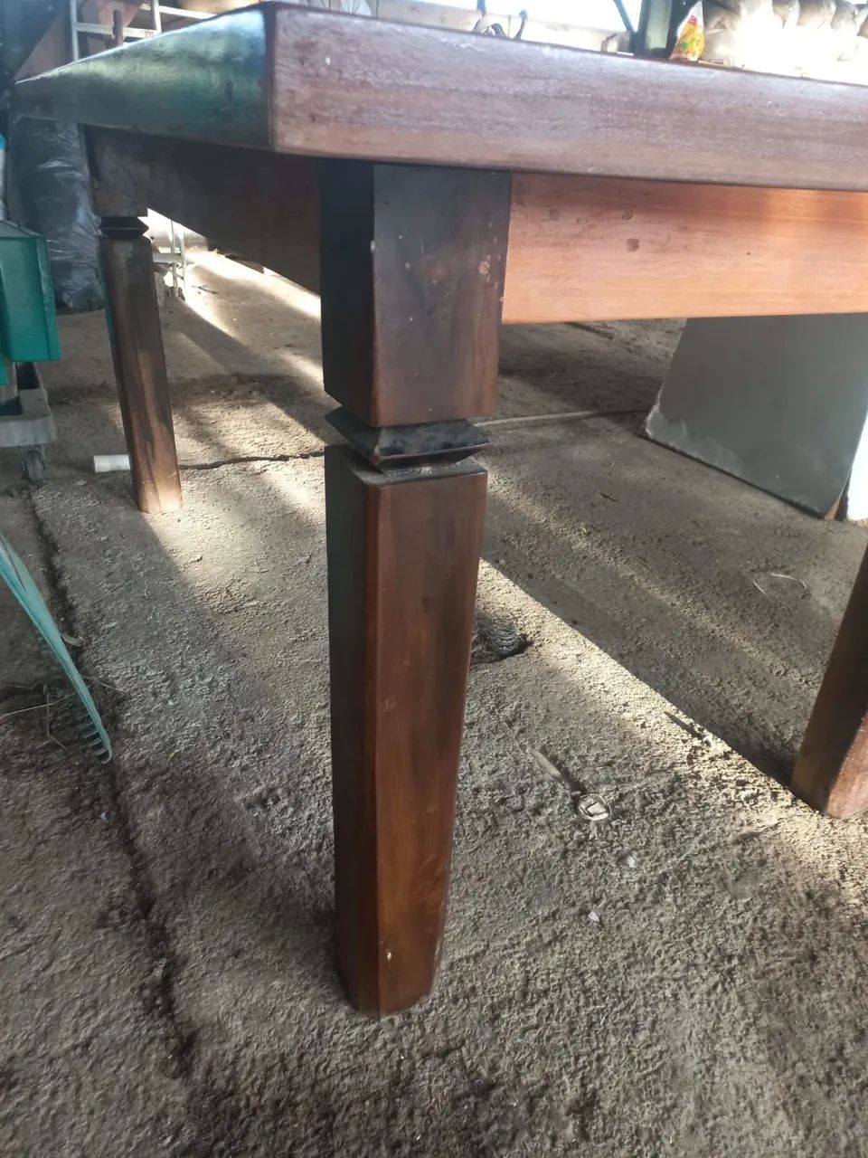 Mesa madeira maciça  - Foto 3