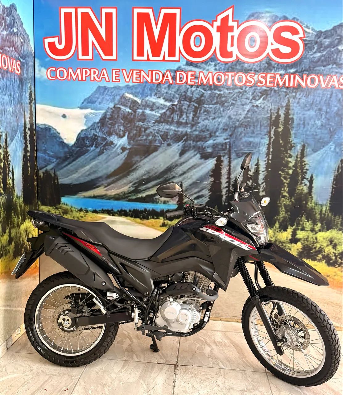 BROS 160 ESDD 2025 5 MIL KM APENAS UNICO DONO