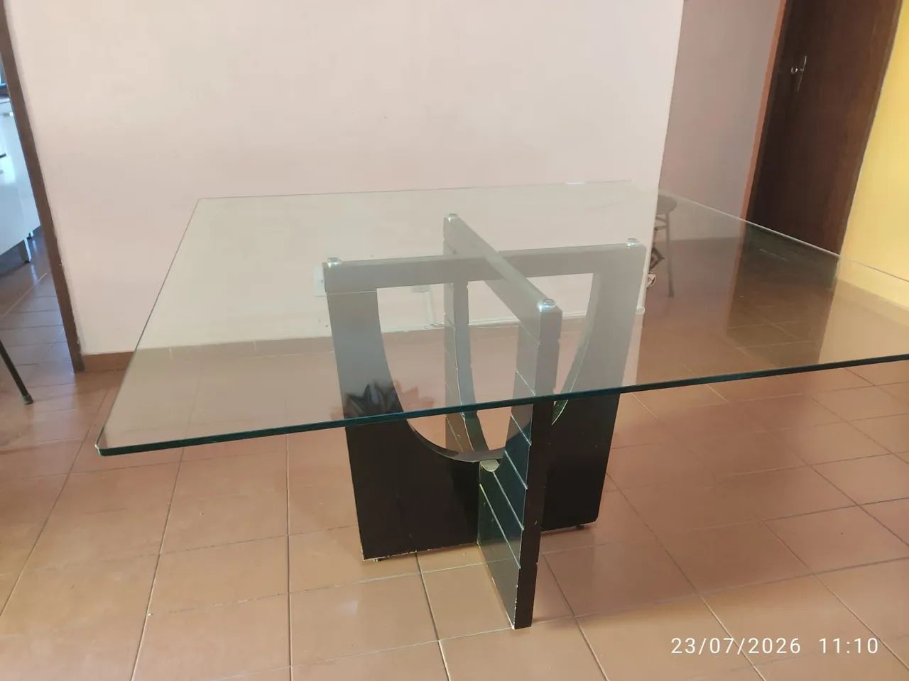 Mesa de vidro  - Foto 2