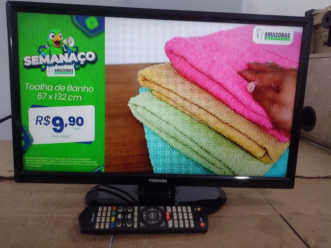 Tv Semp Tcl 24 polegadas tv monitor (não é smart) - Foto 3