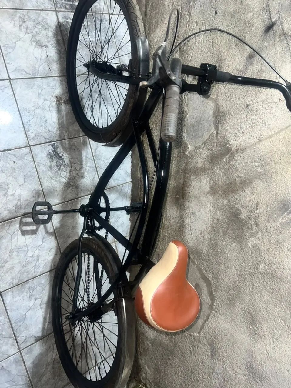 Bicicleta banco caramel - Foto 4