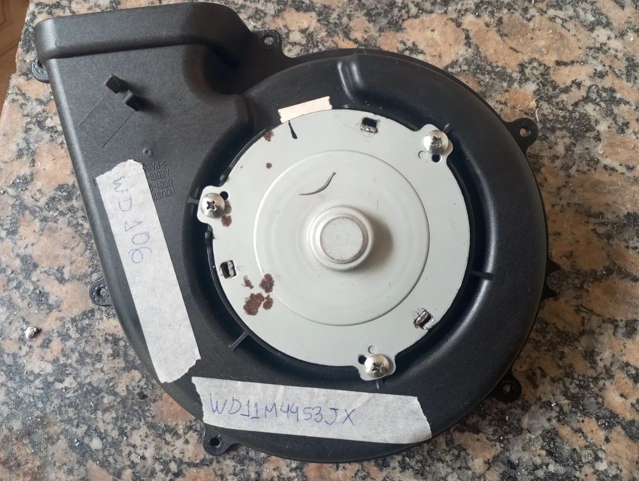 Motor da secagem lava e seca Samsung 