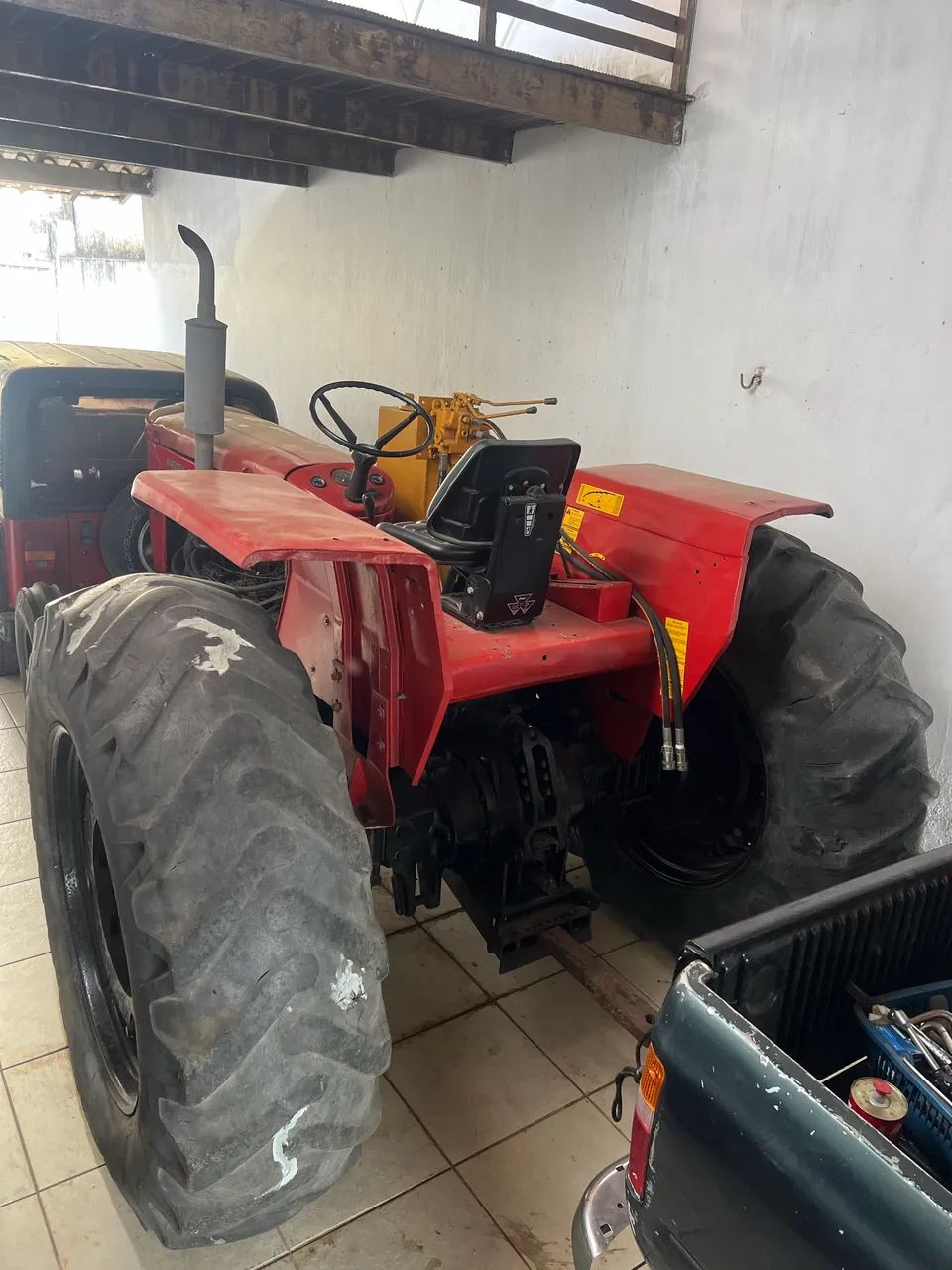Trator Massey Ferguson 95x  - Foto 2